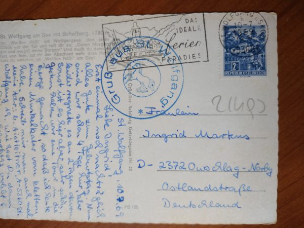 Postcard Sankt Wolfgang - Image 2