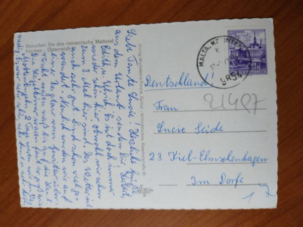 Postcard Maltatal - Image 2