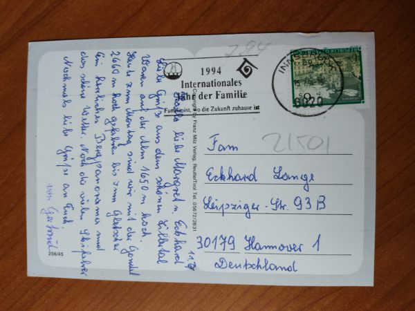 Postcard Zillertal - Image 2