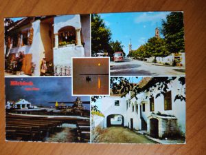 Postcard Morbisch am See