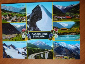 Postcard Stubaital