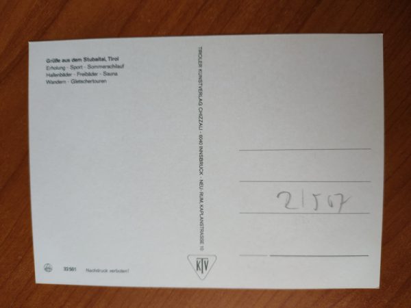 Postcard Stubaital - Image 2
