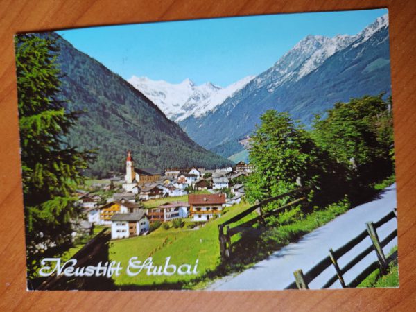 Postcard Neustift Stubai
