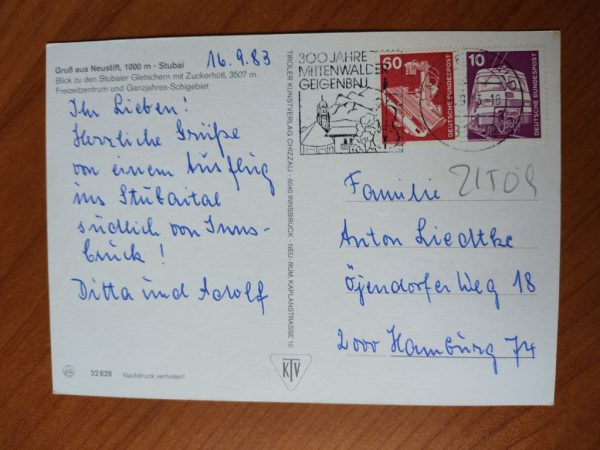 Postcard Neustift Stubai - Image 2