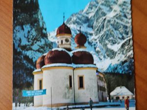 Postcard Sankt Bartoloma