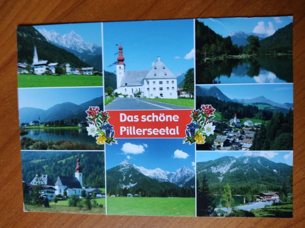 Postcard Pillerseetal