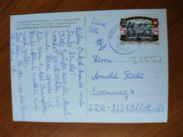 Postcard Michaelbeuern - Image 2