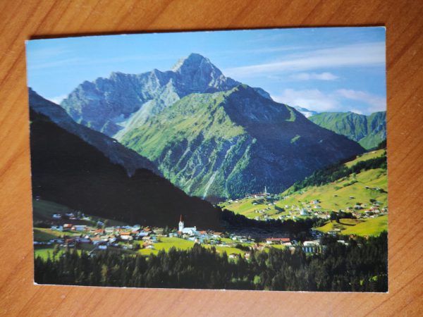 Postcard Kleines Walsertal