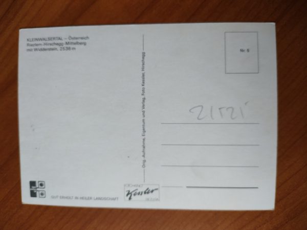 Postcard Kleines Walsertal - Image 2