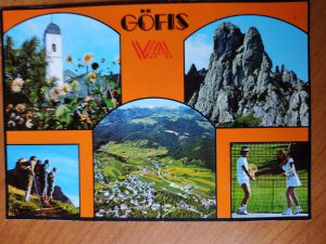 Postcard Gofis
