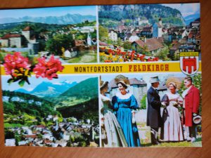 Postcard Feldkirch
