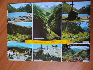 Postcard Montafon