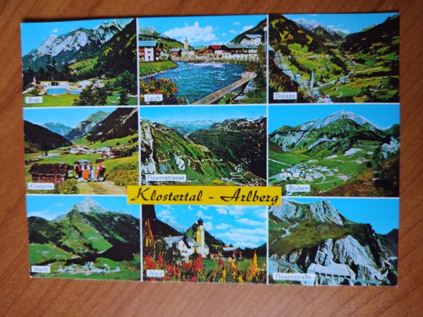 Postcard Klostertal