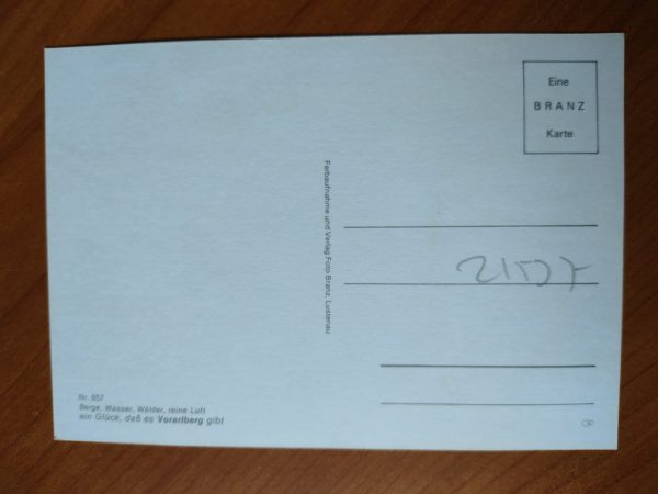 Postcard Klostertal - Image 2