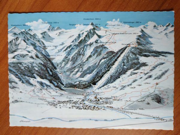 Postcard Kaprun