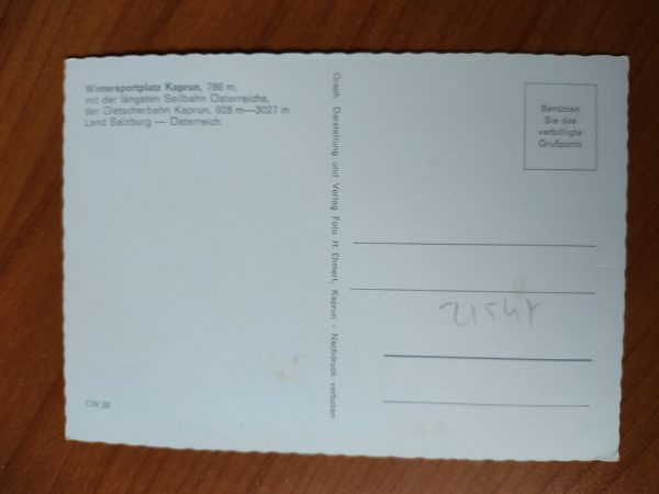 Postcard Kaprun - Image 2