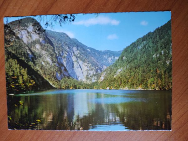 Postcard Salzkammergut