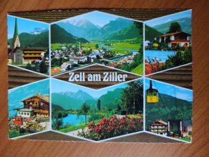Postcard Zell am Ziller
