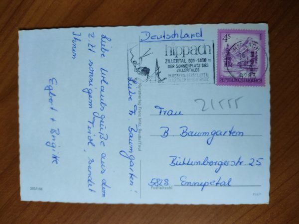 Postcard Zell am Ziller - Image 2