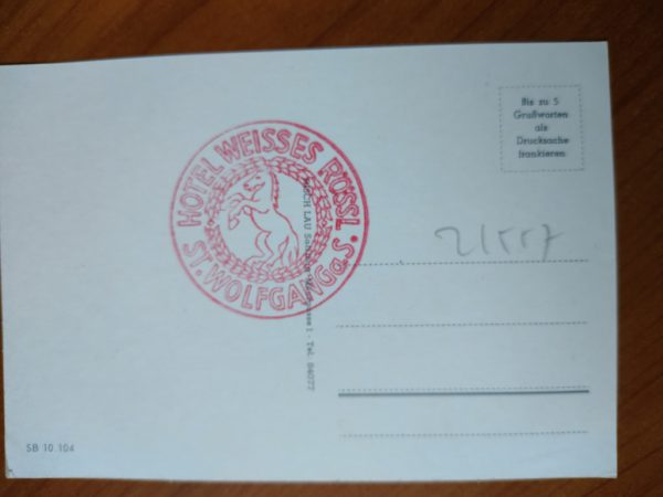Postcard Salzkammergut - Image 2