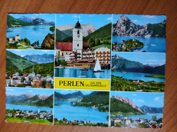 Postcard Salzkammergut