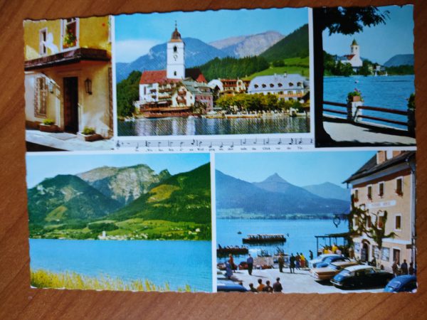 Postcard Sankt Wolfgang