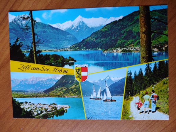 Postcard Zell am See