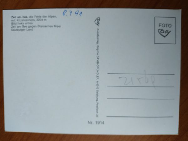Postcard Zell am See - Image 2