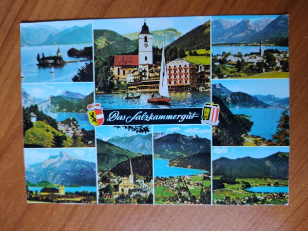 Postcard Salzkammergut