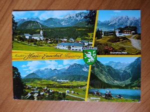 Postcard Weissenbach