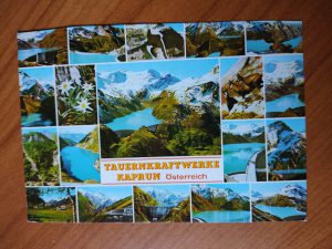 Postcard Kaprun