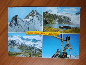 Postcard Gerlossee