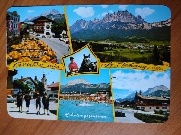 Postcard Sankt Johann
