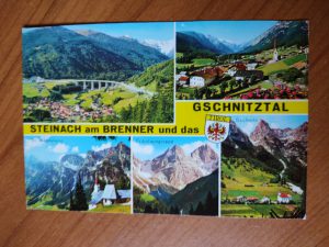 Postcard Steinach am Brenner