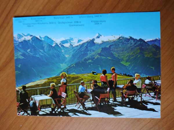 Postcard Zell am See