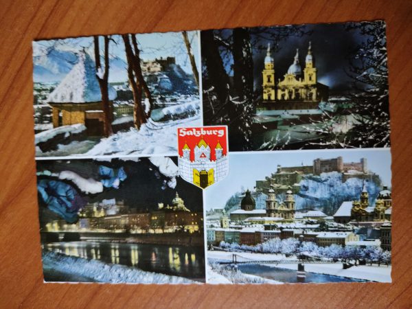 Postcard Salzburg