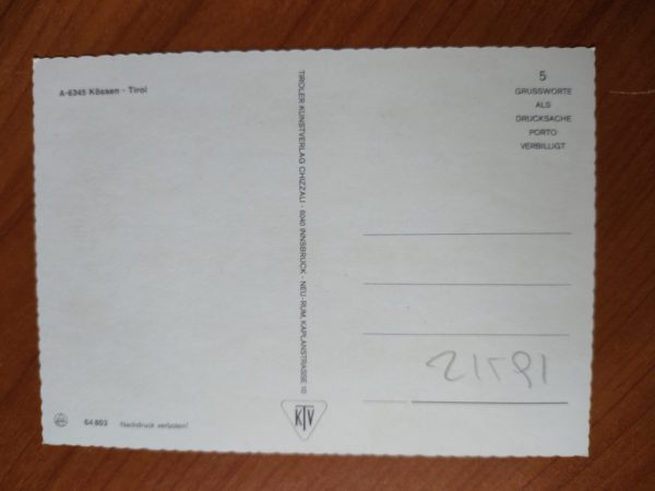 Postcard Kossen - Image 2
