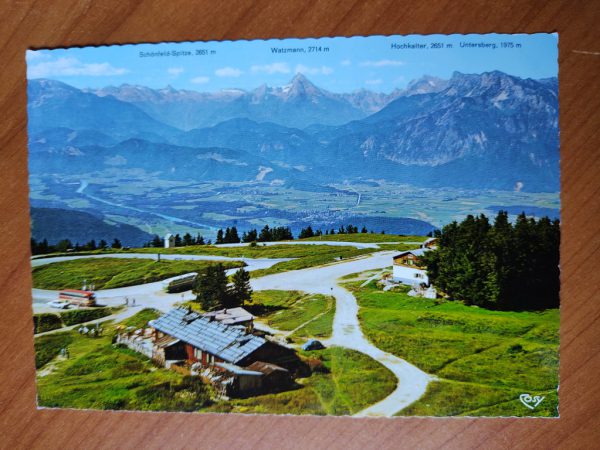Postcard Gaisberg