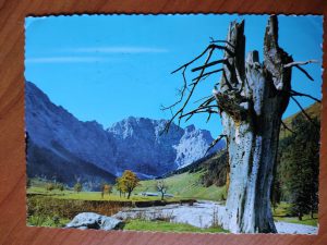 Postcard Karwwendel