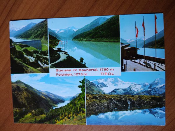 Postcard Kaunertal