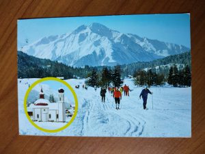 Postcard Seefeld