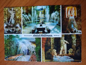 Postcard Salzburg Schloss Hellbrunn