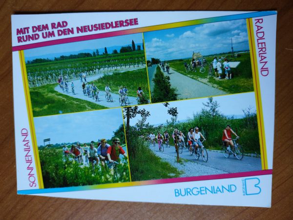Postcard Neusiedlersee