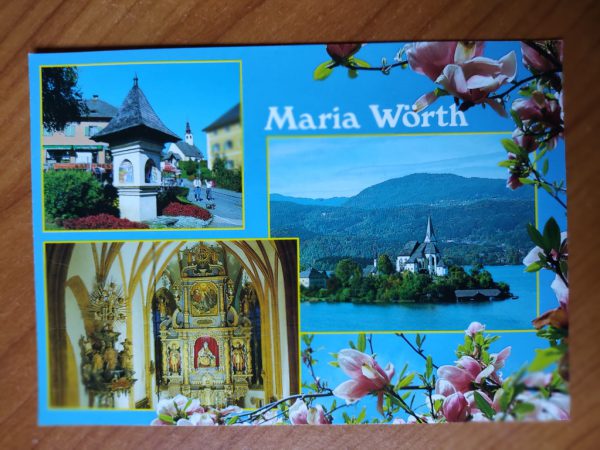 Postcard Maria Worth