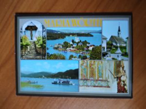 Postcard Maria Worth
