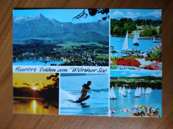 Postcard Kurort Velden Worthersee