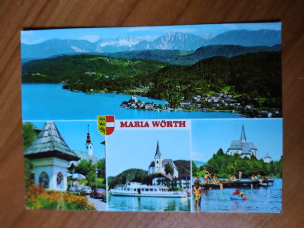 Postcard Maria Worth