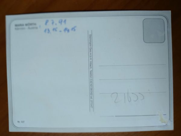 Postcard Maria Worth - Image 2