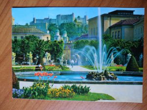 Postcard Salzburg