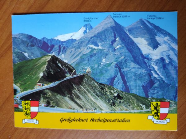 Postcard Grossglockner